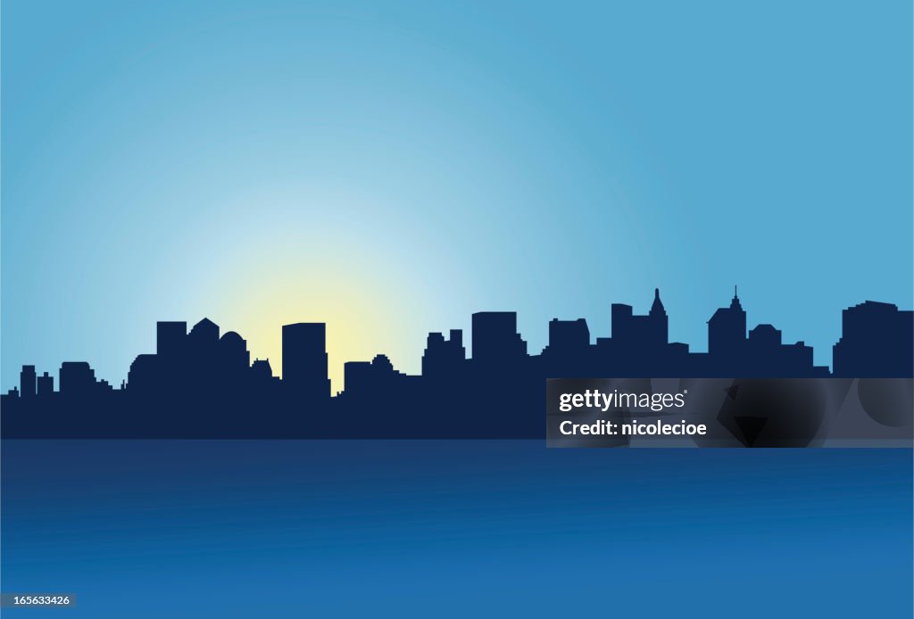 Lower Manhattan Skyline