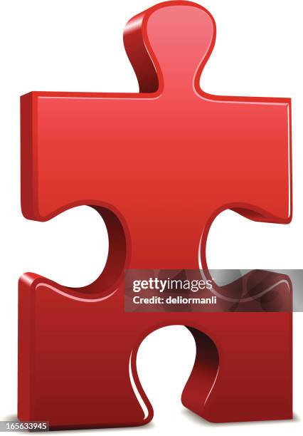 puzzle piece - incomplete puzzle stock illustrations