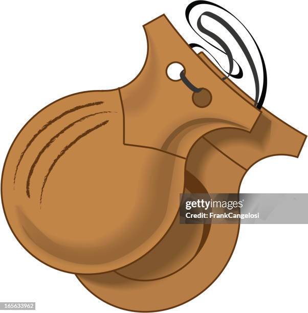 castanets - castanets stock illustrations