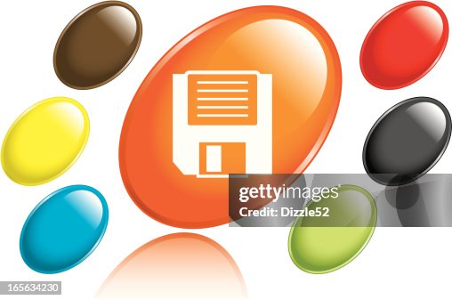 Floppy Disk Icon Floppy Disk Icon