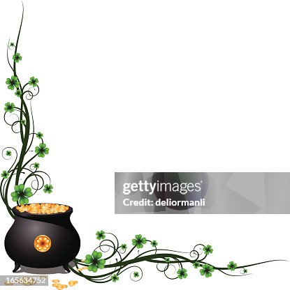 St. Patrick Day Background St. Patrick Day Background