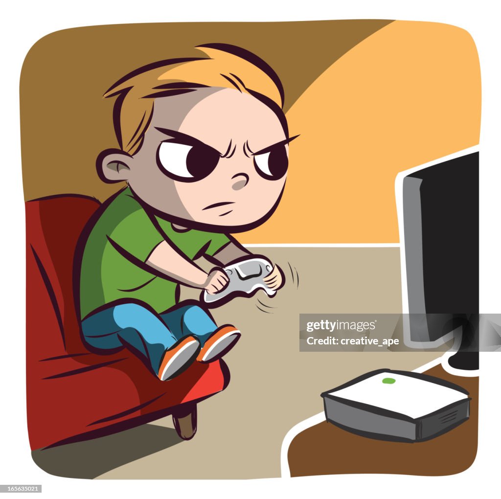 Angry Kid Video Game