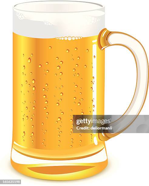 ilustraciones, imágenes clip art, dibujos animados e iconos de stock de vaso de cerveza - divisa irlandesa