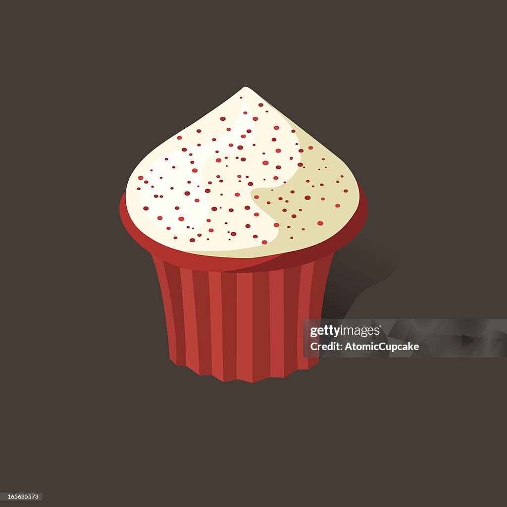 Red Velvet Cake Cupcake
