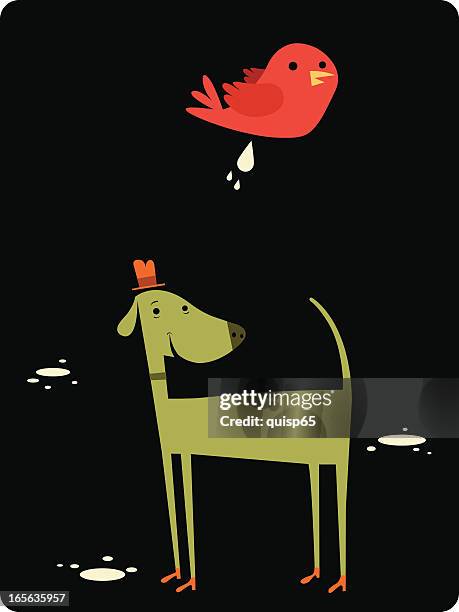 luck runs out - guano stock illustrations