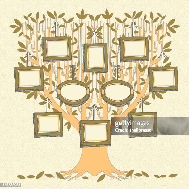 548 Cartoon Family Tree Stock Photos, High-Res Pictures, and Images ...