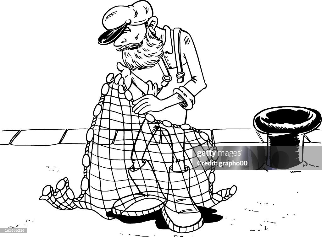 Old Fisherman