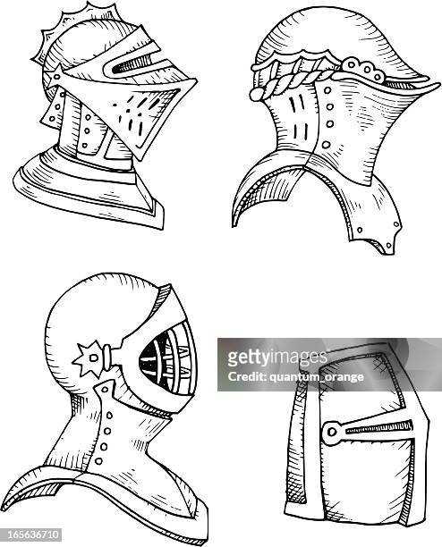 helme - traditional helmet stock-grafiken, -clipart, -cartoons und -symbole