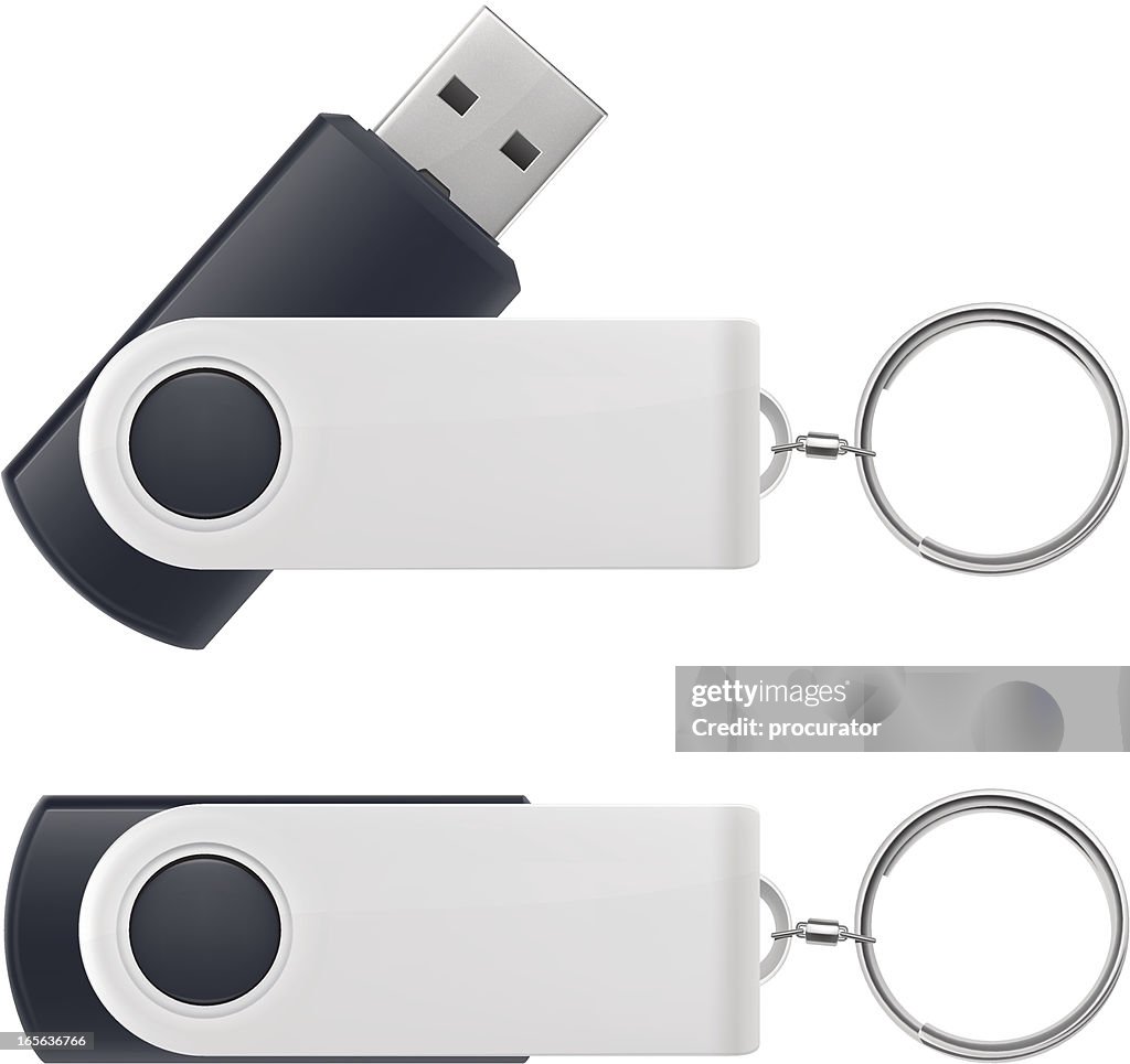 USB フラッシュドライブテンプレート