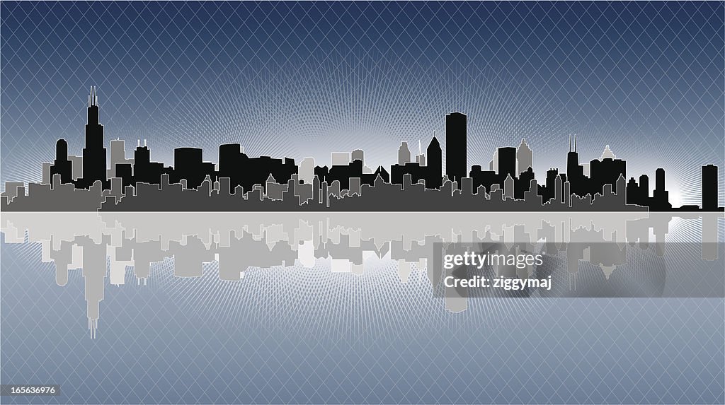 Chicago Skyline