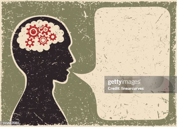 message - man scratching stock illustrations