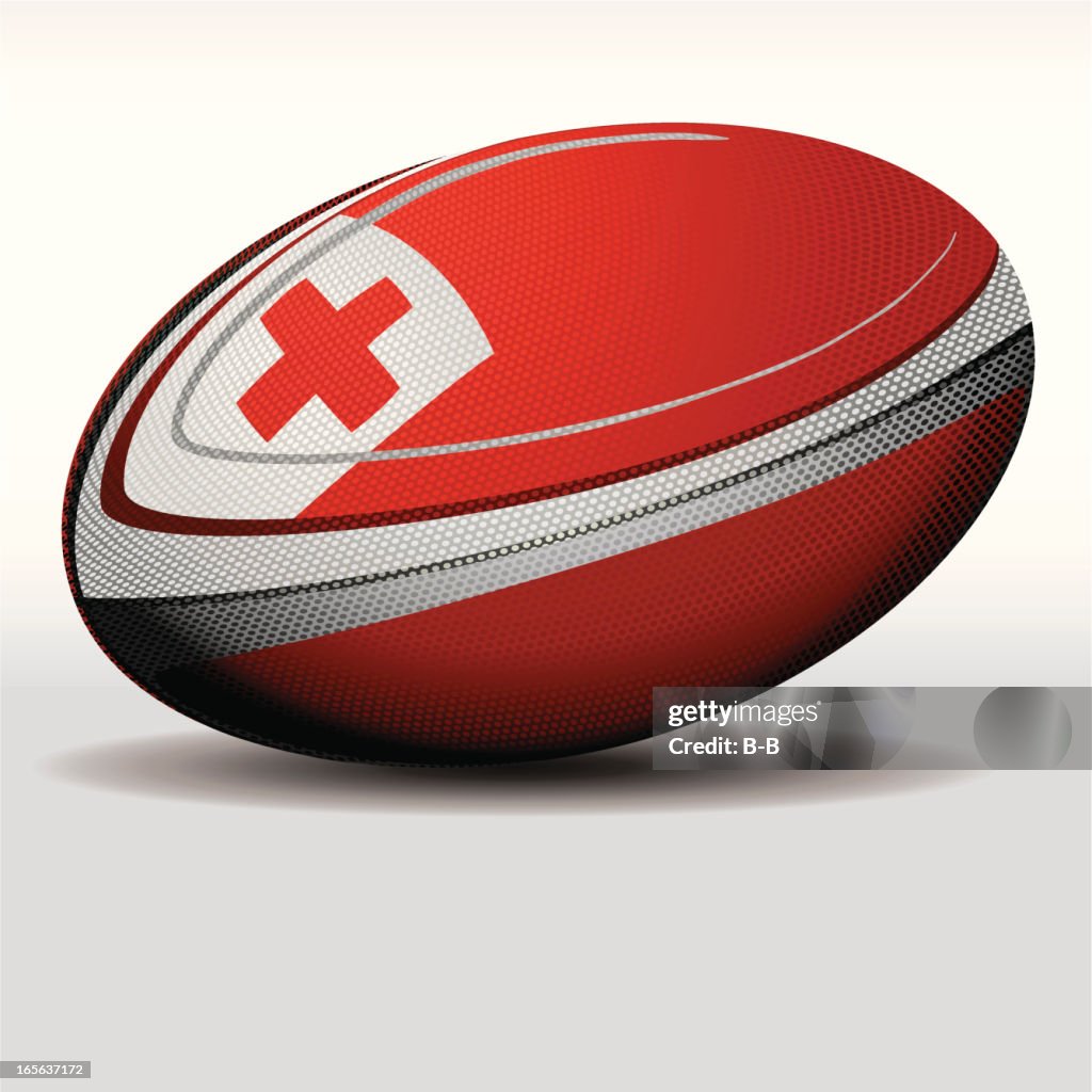 Rugby ball-Tonga