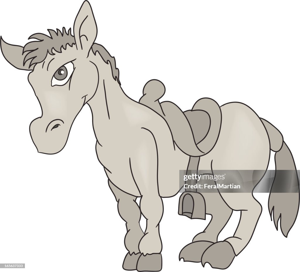 Pony Saddle