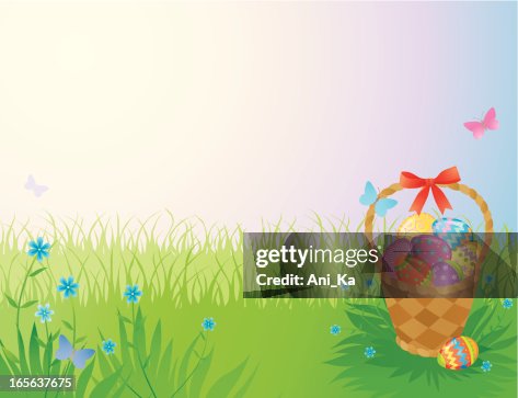 Easter background Easter background