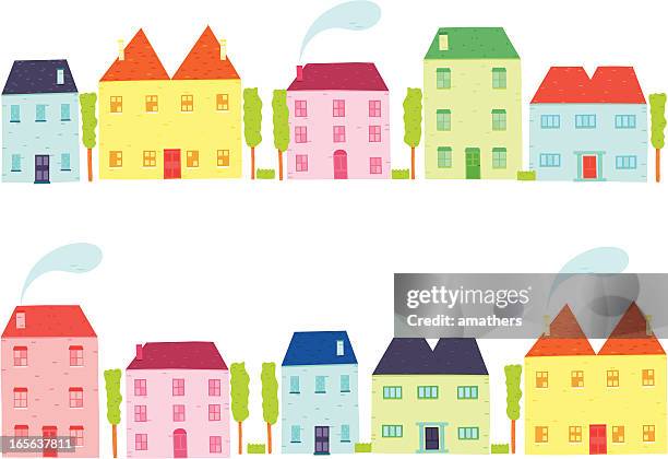 ilustrações de stock, clip art, desenhos animados e ícones de little casas - doll house