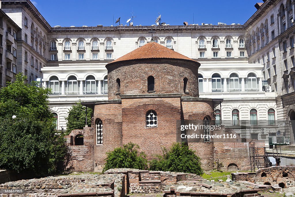 Rotunda Of Saint George In Sofia, Bulgaria