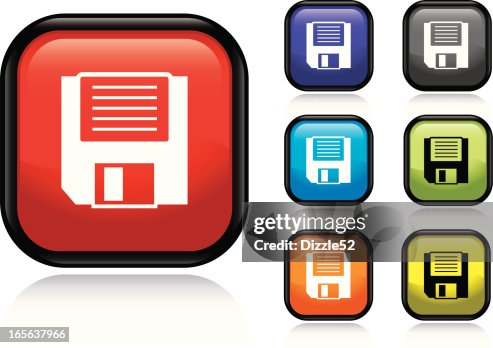 Floppy Disk Icon Floppy Disk Icon