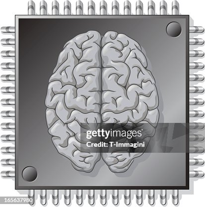 AI Brain in chip processor AI Brain in chip processor