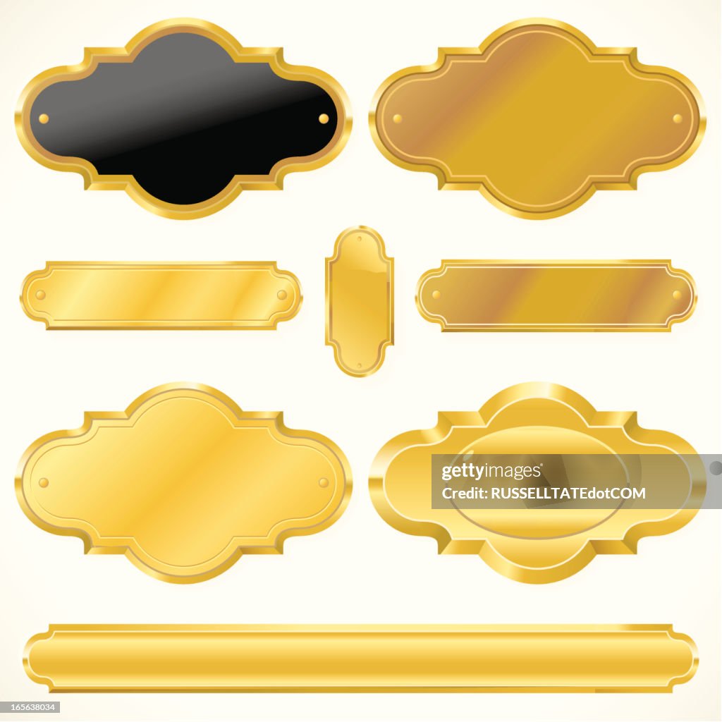Golden-Schild