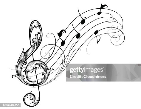 Musical Scroll Musical Scroll