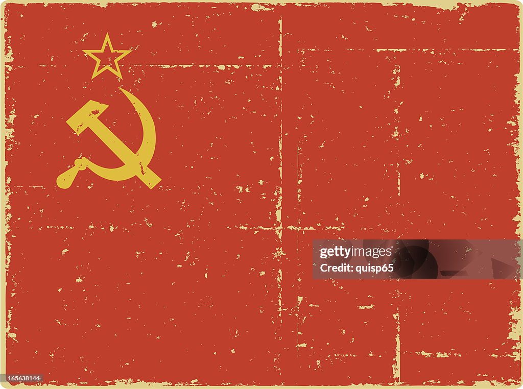 WWII Russian Flag