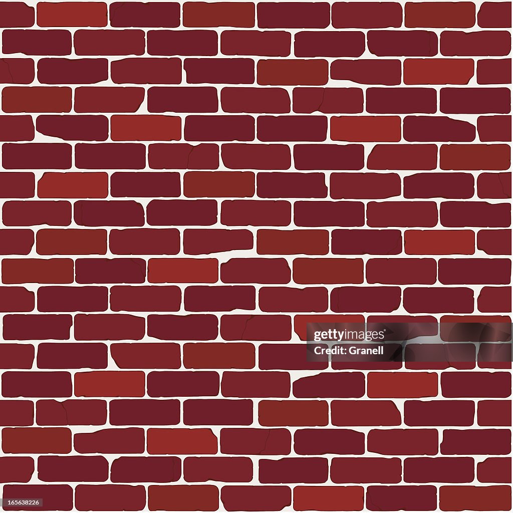 Vintage Brick Wall (Seamless)