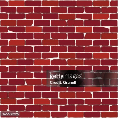 Vintage Brick Wall High-Res Vector Graphic - Getty Images