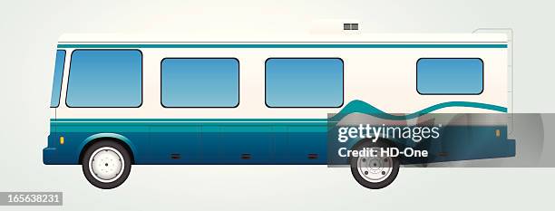 Chevy Rv Side View 873 Rv Camper Side View Stock Photos, High-Res Pictures, and Images ...