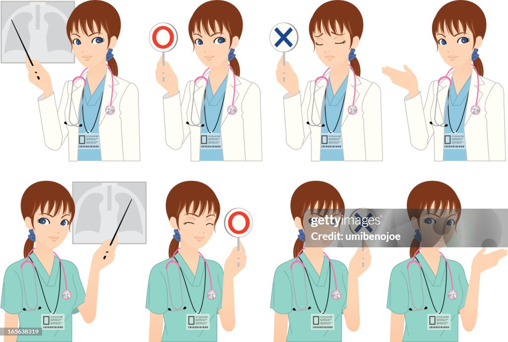 Doctor or Healthcare professional.