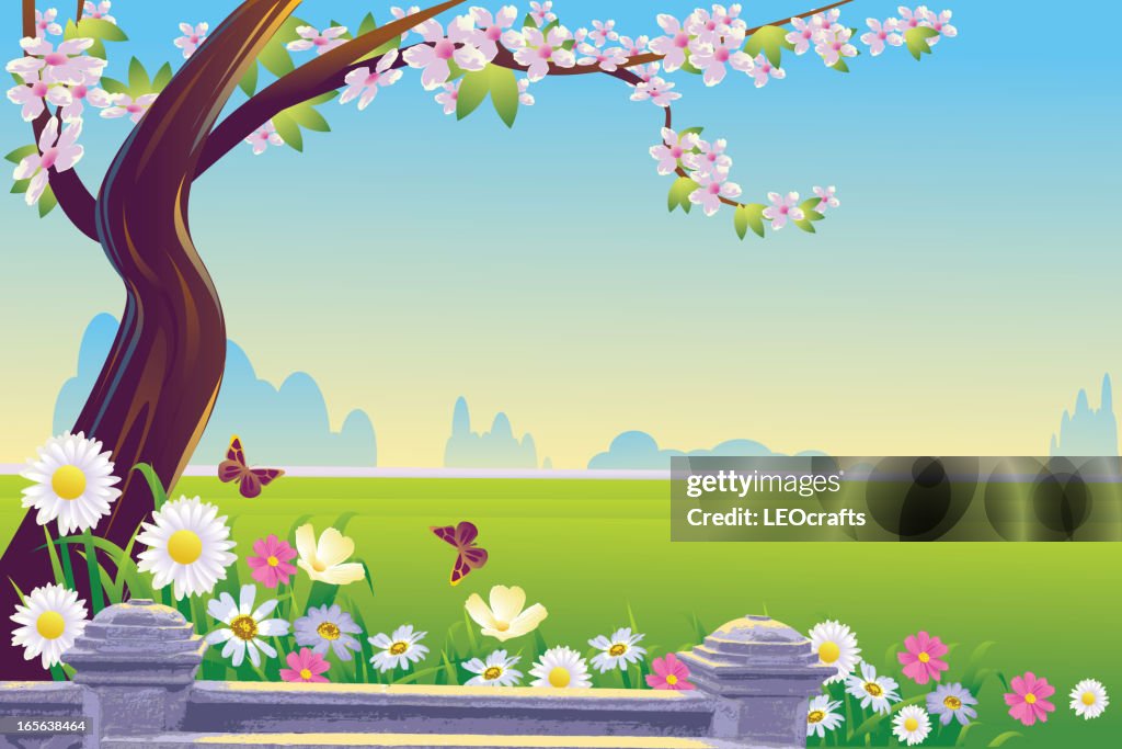 Late Spring Graphics Beautiful Spring Season