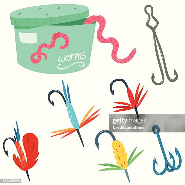 Fishing Bait High-Res Vector Graphic - Getty Images