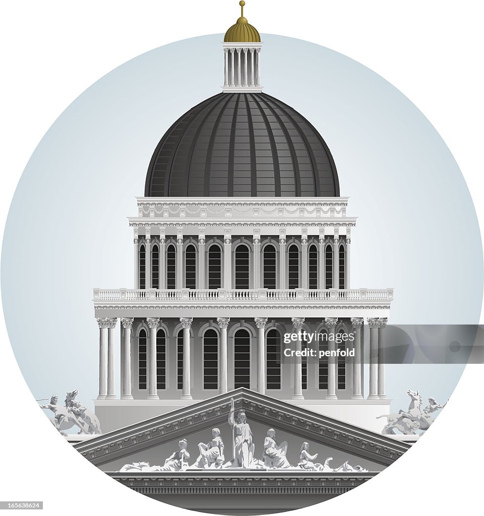 California State Capitol dome
