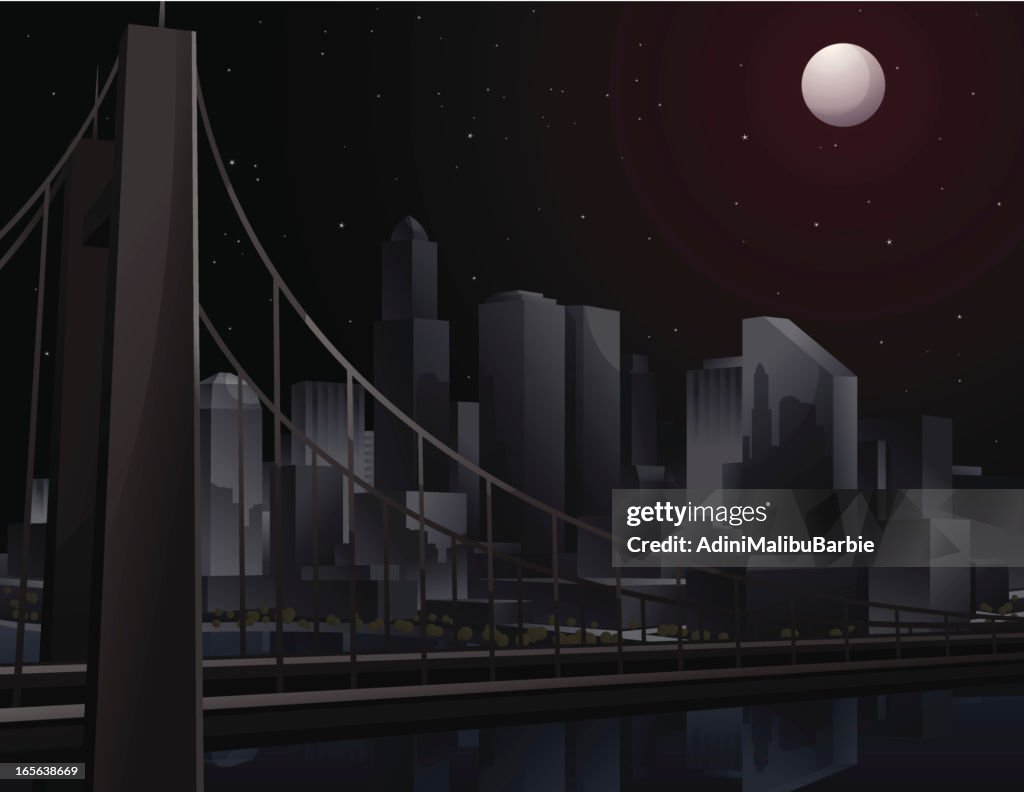 City at Night
