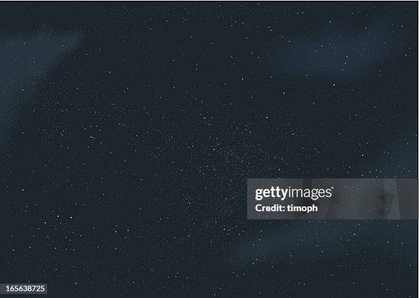 ilustrações de stock, clip art, desenhos animados e ícones de espaço - céu claro