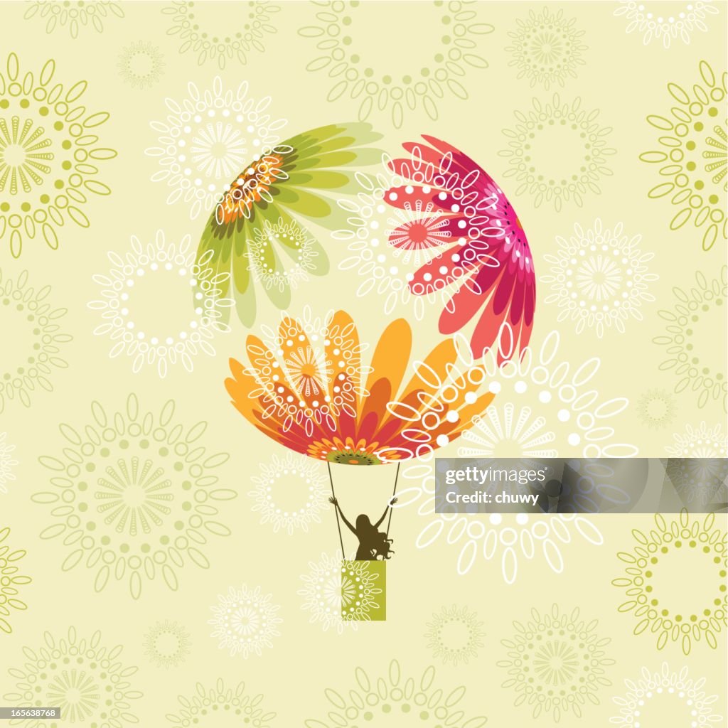 Spring Shape Flying Spring Flight High-Res Vector Graphic - Getty Images