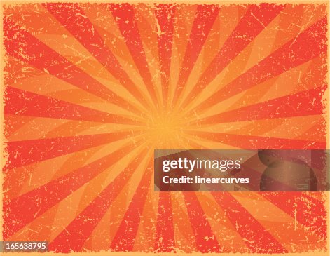 Background With Abstract Sun Rays High-Res Vector Graphic - Getty Images