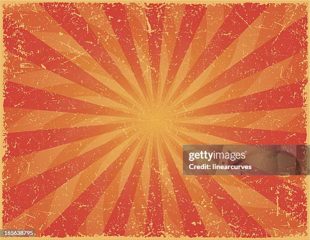 Sun Rays Vector Abstract Background With Abstract Sun Rays High-Res Vector Graphic - Getty Images