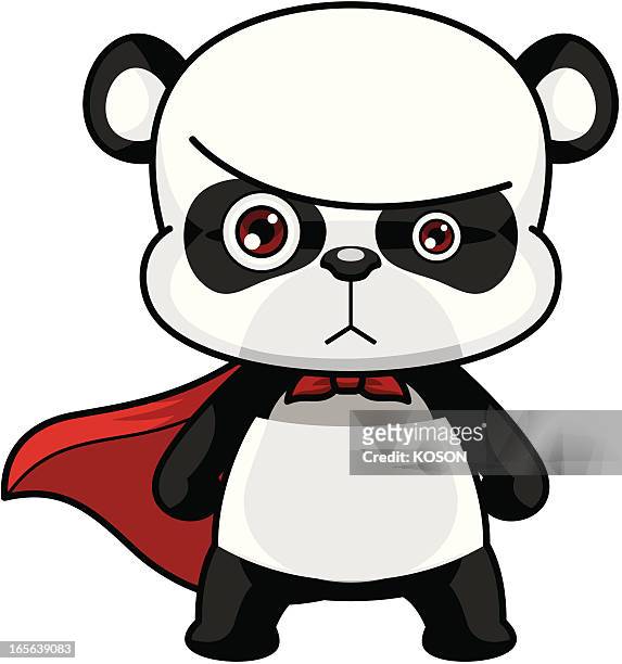  Cute Anime Panda Ilustraciones de alta resolución