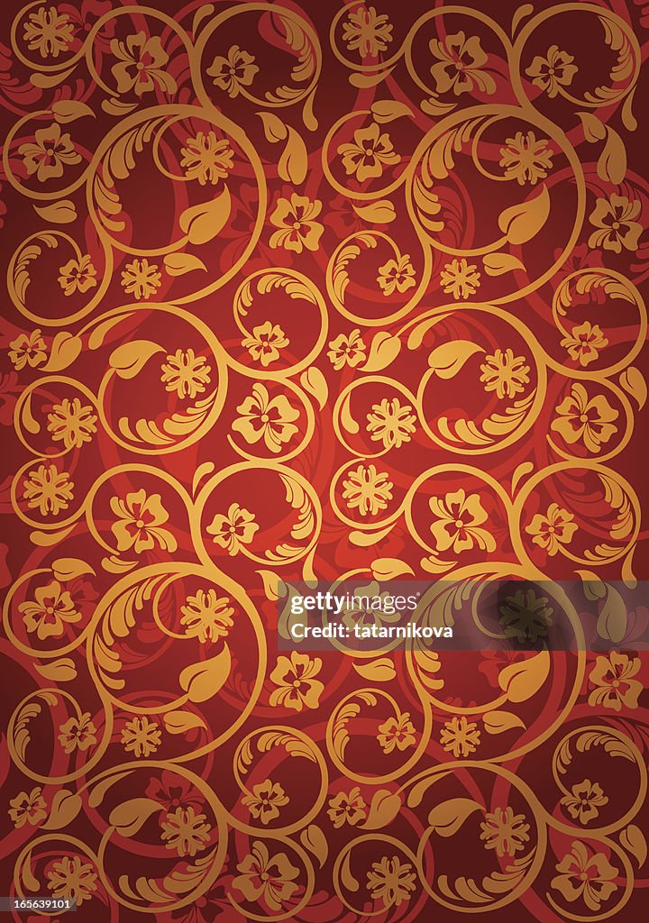 Luxury Floral Pattern