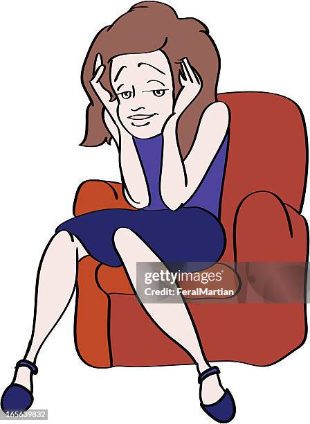 worry seat - touching head stock illustrations