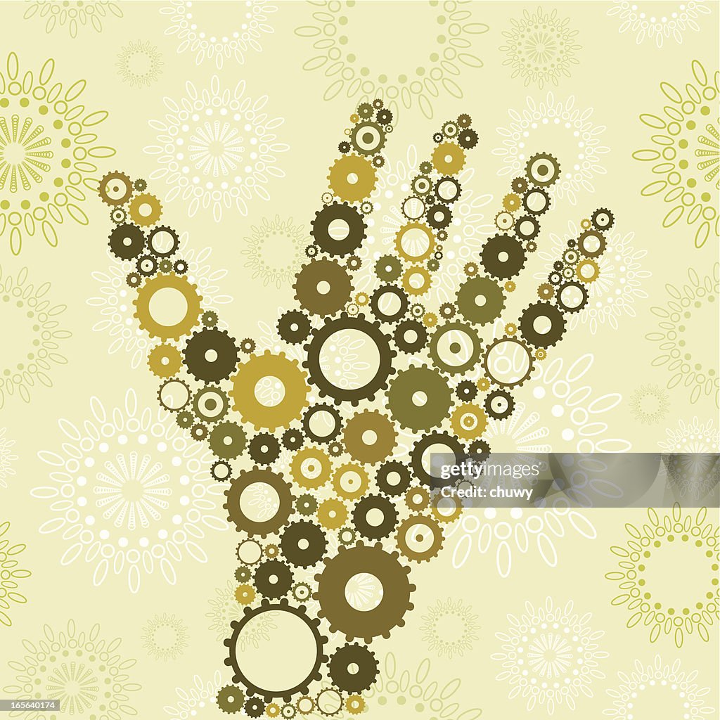 Machine Hand Design Mechanical Hand High-Res Vector Graphic - Getty Images