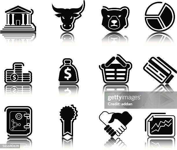 stockillustraties, clipart, cartoons en iconen met black icons - beer transparent background