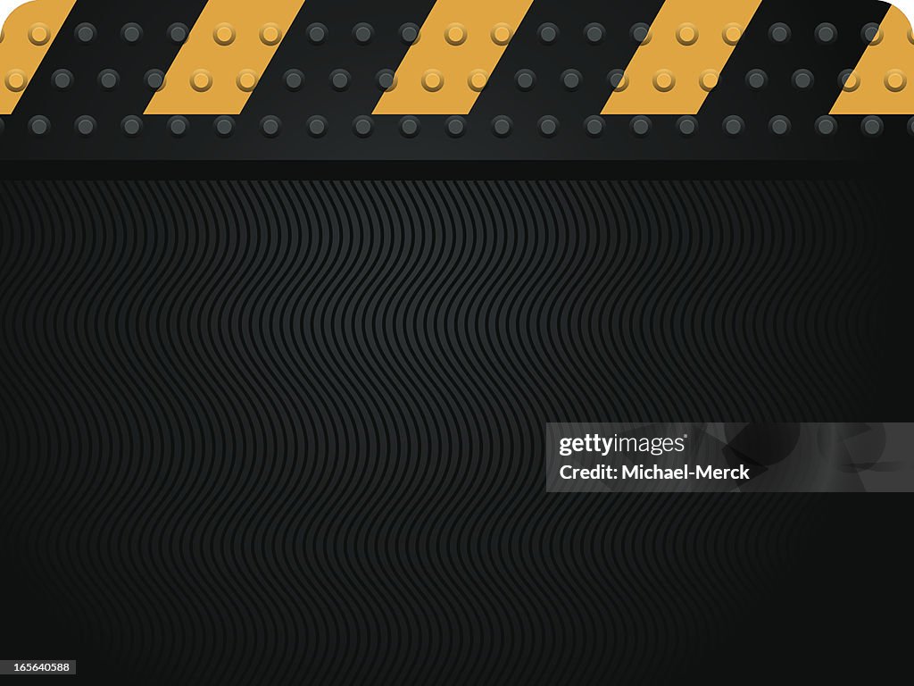 Rubber Safety Mat Background