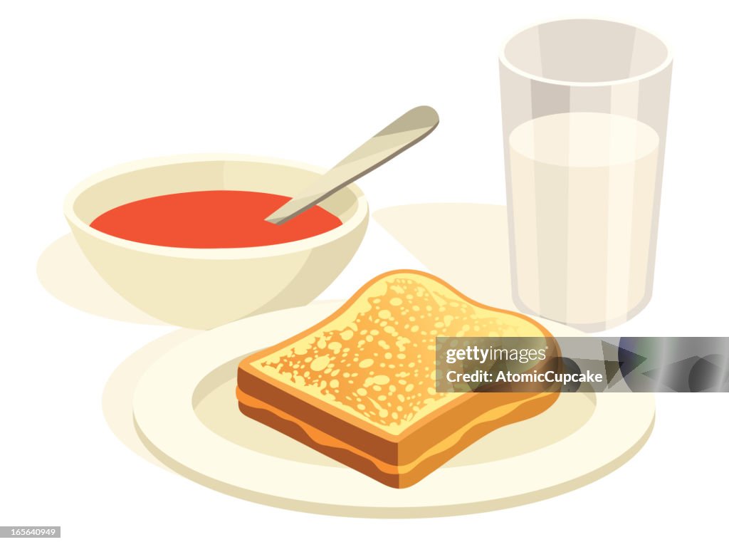Grilled Cheese and Tomato Soup Lunch
