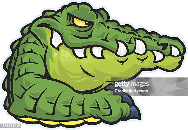 Alligator Mascot High-Res Vector Graphic - Getty Images Alligator Mascot High-Res Vector Graphic - Getty Images