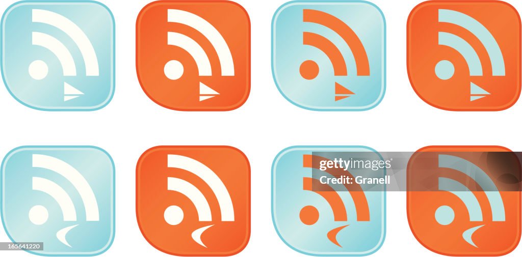 Tweet Bird Icons