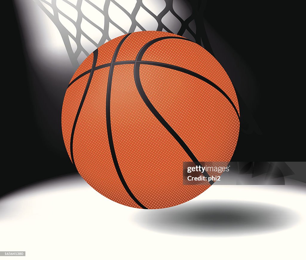 Basketball Rotation Vector Basketball Bouncing Vector High-Res Vector Graphic - Getty Images