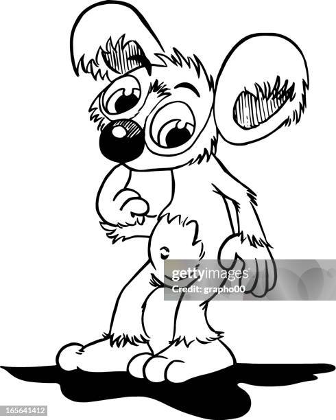 funny koala - koala stock illustrations