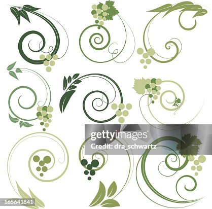 Grape decorative ornaments Grape decorative ornaments