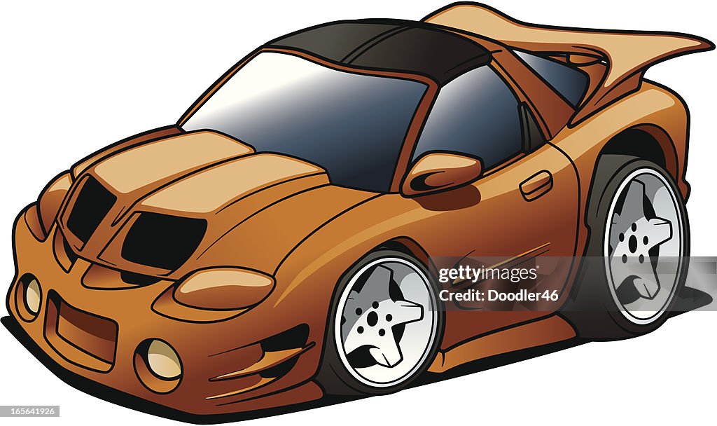 Cartoon Car Rotor Car Cartoons Drawings
